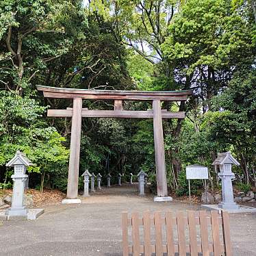 実際訪問したユーザーが直接撮影して投稿した柚木神社靜岡縣護國神社の写真