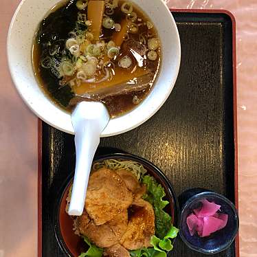 実際訪問したユーザーが直接撮影して投稿した町北町大字始定食屋重慶飯店の写真