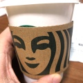 スターバックスラテ - 実際訪問したユーザーが直接撮影して投稿した向町カフェスターバックスコーヒー 甲府和戸通り店の写真のメニュー情報