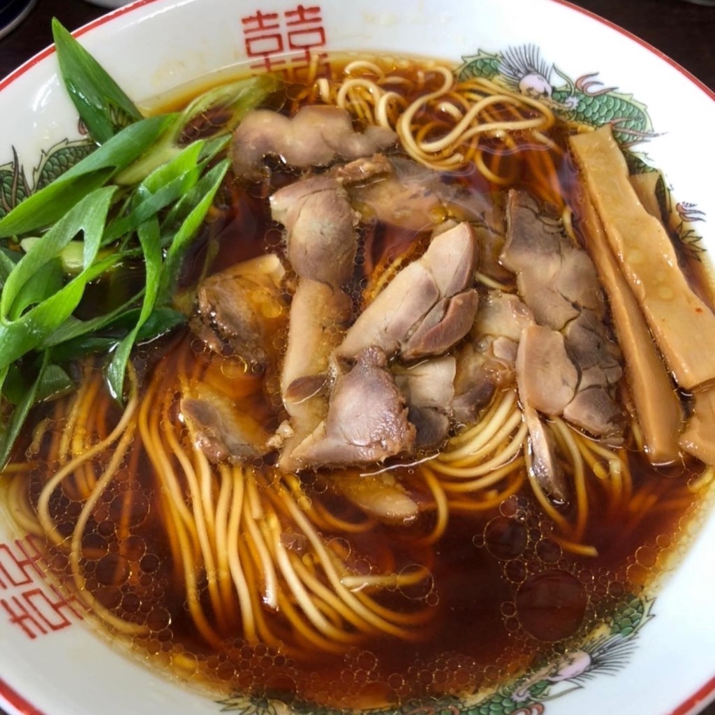 実際訪問したユーザーが直接撮影して投稿した四番町ラーメン / つけ麺中華そば しだはらの写真