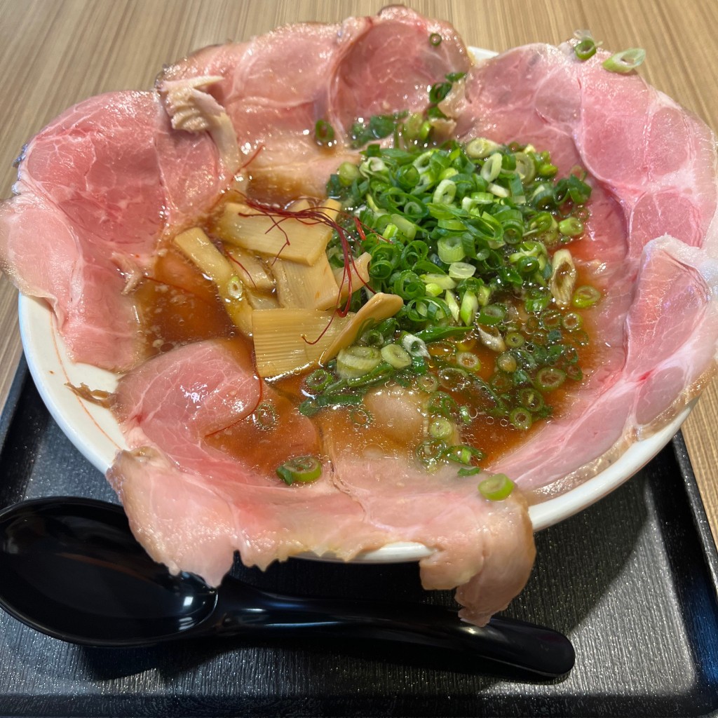 かっぴあのんの大好物さんが投稿した美濃山出口ラーメン専門店のお店麺処 森元 松井山手店/メンドコロモリモトマツイヤマテテンの写真