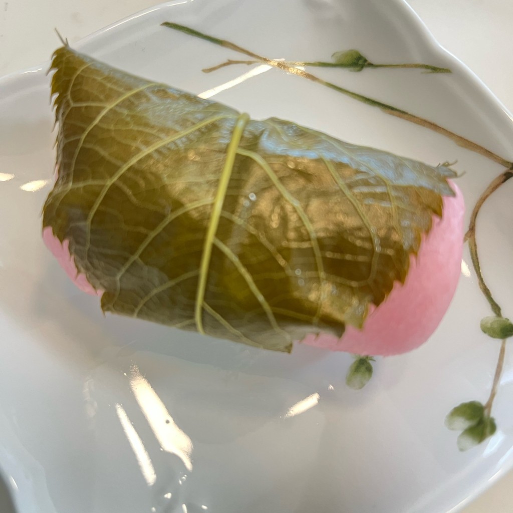 ユーザーが投稿したさくら餅の写真 - 実際訪問したユーザーが直接撮影して投稿した八ケ崎和菓子あんこのやまか テラスモール松戸店の写真