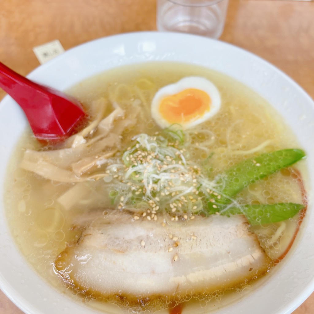 ユーザーが投稿した塩ラーメンの写真 - 実際訪問したユーザーが直接撮影して投稿した赤坂ラーメン / つけ麺ラーメンだいおうの写真