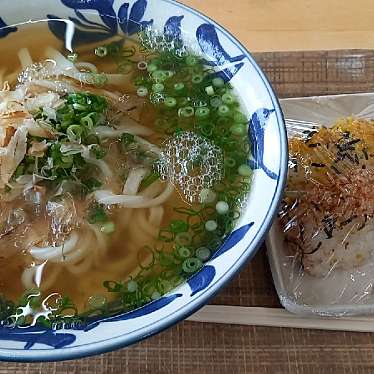 実際訪問したユーザーが直接撮影して投稿した撫養町斎田うどんとば作 鳴門店の写真