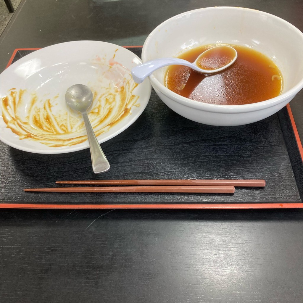 ユーザーが投稿したラーメンの写真 - 実際訪問したユーザーが直接撮影して投稿した東葛西中華料理中華料理 正ちゃんの写真