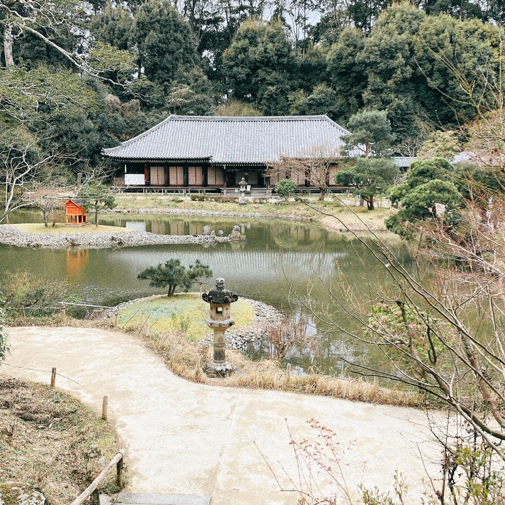 実際訪問したユーザーが直接撮影して投稿した加茂町西小寺浄瑠璃寺の写真