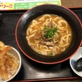 カレーうどん - 実際訪問したユーザーが直接撮影して投稿した大塚南ファミリーレストラン夢庵 稲沢店の写真のメニュー情報