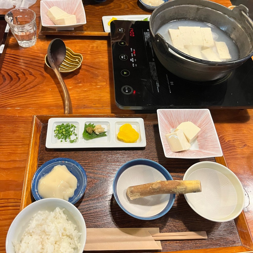 まーがおぎょうざさんが投稿した嬉野町大字下宿豆腐料理のお店佐嘉平川屋 嬉野店/サガヒラカワヤ ウレシノテンの写真