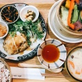 実際訪問したユーザーが直接撮影して投稿した芝田定食屋膳や musi-vege+ 阪急三番街店の写真