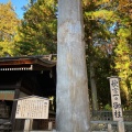 実際訪問したユーザーが直接撮影して投稿した(番地が直接)神社諏訪大社 下社秋宮の写真