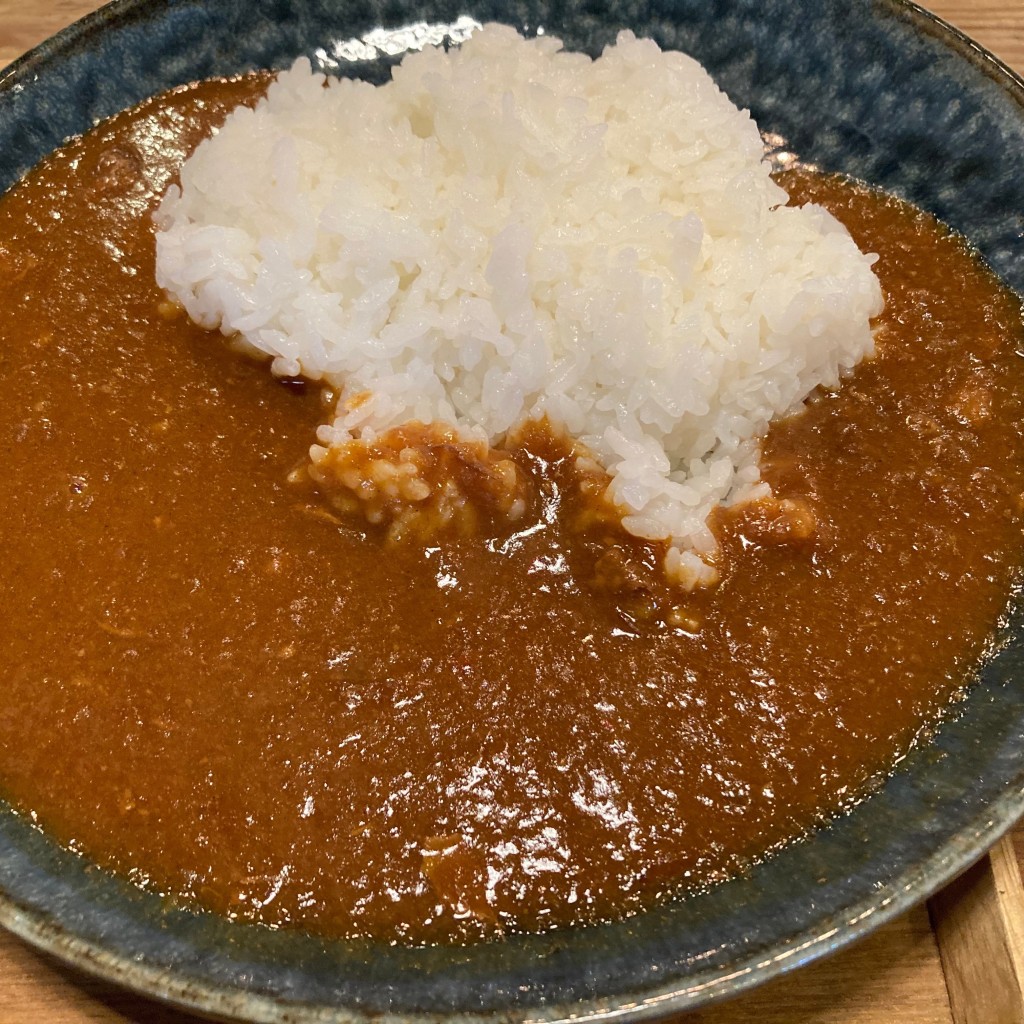 ユーザーが投稿したカレーの写真 - 実際訪問したユーザーが直接撮影して投稿した野路カレーカレー屋 めいさんの写真