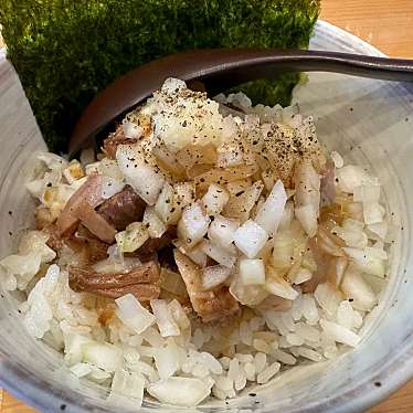 実際訪問したユーザーが直接撮影して投稿した高柳ラーメン / つけ麺中華そば モンドの写真