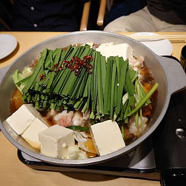 実際訪問したユーザーが直接撮影して投稿した難波中居酒屋博多創作料理と炙りもつ鍋 わらじや 難波店の写真