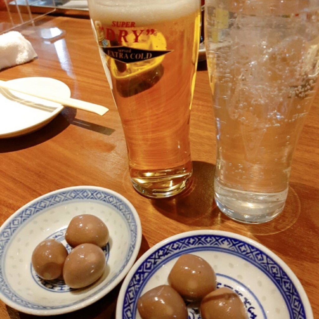 ユーザーが投稿したうずら卵の写真 - 実際訪問したユーザーが直接撮影して投稿した船戸町中華料理チィナの写真