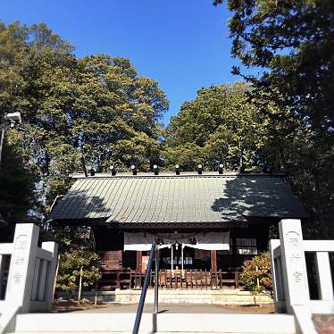 実際訪問したユーザーが直接撮影して投稿した酒折神社酒折宮の写真