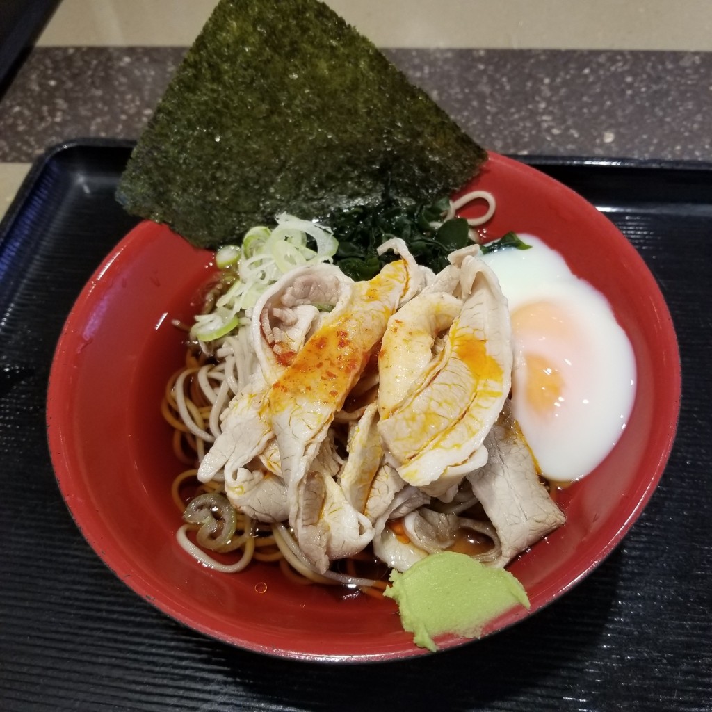 なっちょしーさんが投稿した宇田川町そばのお店名代 富士そば 渋谷下田ビル店/ナダイ フジソバ シブヤシモダビルテンの写真