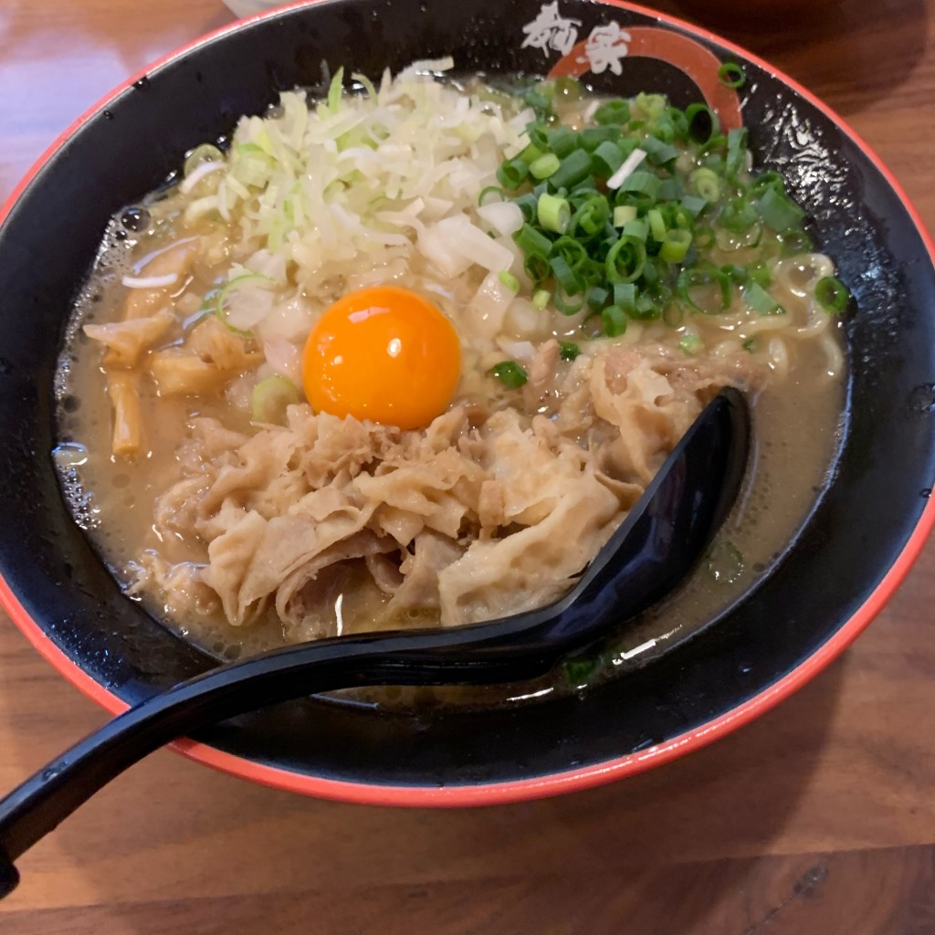 ユーザーが投稿した誠ラーメンの写真 - 実際訪問したユーザーが直接撮影して投稿した上近江ラーメン / つけ麺麺家 味勲拉の写真