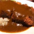 カツカレー - 実際訪問したユーザーが直接撮影して投稿した恵比寿カレーモンタンベールの写真のメニュー情報