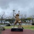 実際訪問したユーザーが直接撮影して投稿した黒川銅像ウソップ像の写真