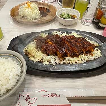 名古屋名物 みそかつ 矢場とん 名古屋駅エスカ店のundefinedに実際訪問訪問したユーザーunknownさんが新しく投稿した新着口コミの写真