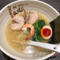 実際訪問したユーザーが直接撮影して投稿した鳳東町ラーメン / つけ麺麺匠 大阪らーめん しおじん 鳳店の写真