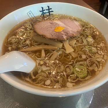 実際訪問したユーザーが直接撮影して投稿した若松ラーメン / つけ麺煮干しだし醤油ラーメン 桂の写真