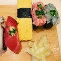 実際訪問したユーザーが直接撮影して投稿した神楽坂寿司魚がし日本一立喰ポルタ 神楽坂店の写真