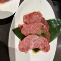 和牛カルビ - 実際訪問したユーザーが直接撮影して投稿した大上肉料理千成の写真のメニュー情報