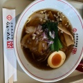 実際訪問したユーザーが直接撮影して投稿した薬師ラーメン / つけ麺らぁ〜めん京 三井アウトレットパーク滋賀竜王店の写真