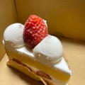 ショートケーキ - 実際訪問したユーザーが直接撮影して投稿した本町ケーキPATISSERIE AVENIR MERVEILLEの写真のメニュー情報