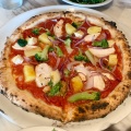 実際訪問したユーザーが直接撮影して投稿した千駄ヶ谷ピザ800°DEGREES NEAPOLITAN PIZZERIA 日本1号店の写真