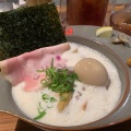 SP白湯 - 実際訪問したユーザーが直接撮影して投稿した上麻生ラーメン / つけ麺RAMEN FACTORY TORISETSUの写真のメニュー情報