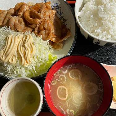 実際訪問したユーザーが直接撮影して投稿した風連町仲町定食屋松葉屋食堂の写真