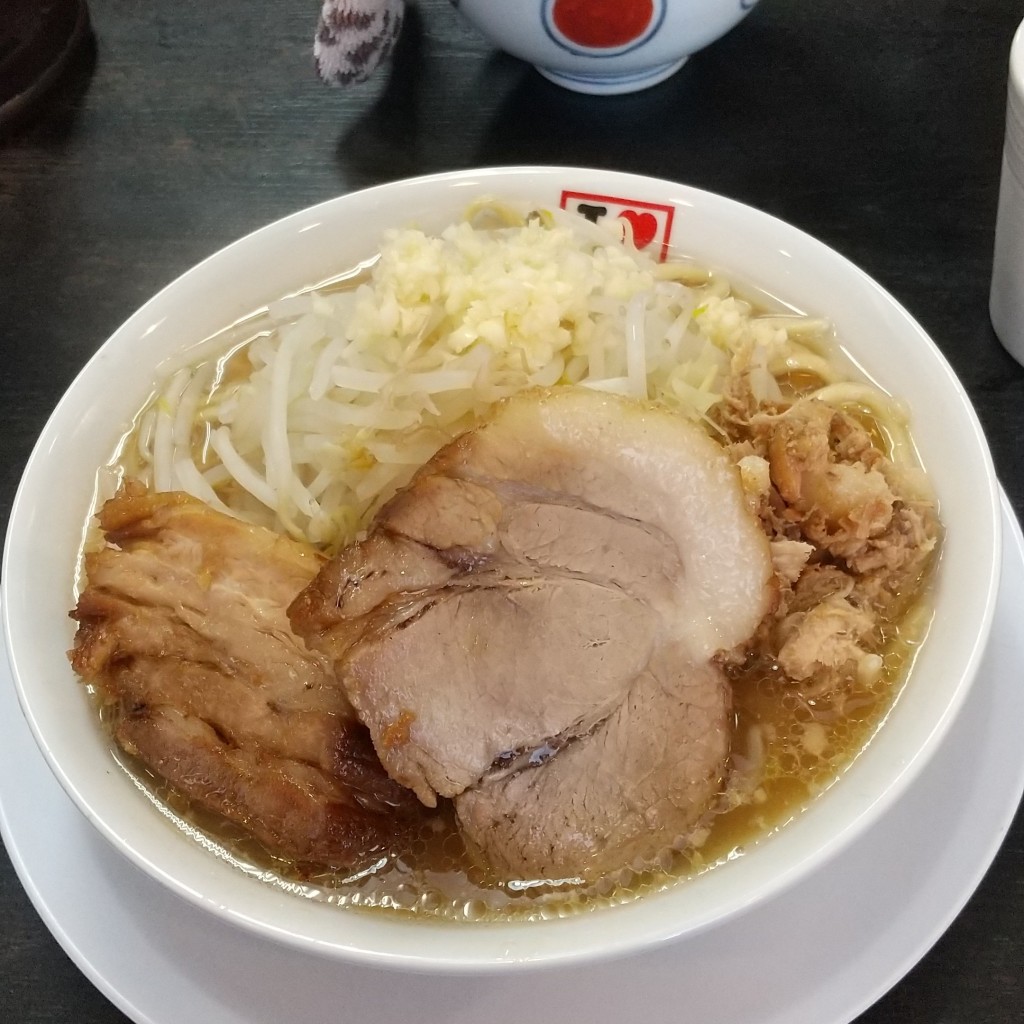 ユーザーが投稿したラーメンの写真 - 実際訪問したユーザーが直接撮影して投稿した鴨田町ラーメン専門店まるぎん商店の写真