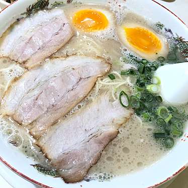 実際訪問したユーザーが直接撮影して投稿した相生町ラーメン専門店長浜ラーメン 丸羅とんこつの写真