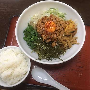 実際訪問したユーザーが直接撮影して投稿した竹鼻町錦町ラーメン / つけ麺めん翔の写真