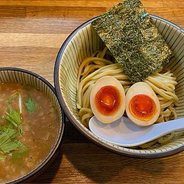 実際訪問したユーザーが直接撮影して投稿した松籟荘つけ麺専門店麺屋 なる戸の写真