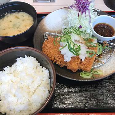 実際訪問したユーザーが直接撮影して投稿した金岡町とんかつ松のや 金岡店の写真