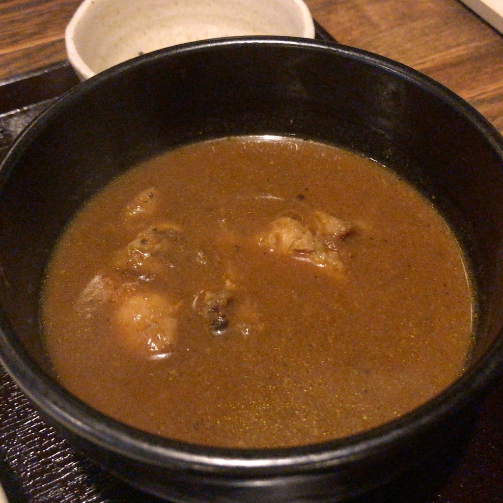 ユーザーが投稿したチキチキカレーの写真 - 実際訪問したユーザーが直接撮影して投稿した京町堀カレーGharの写真