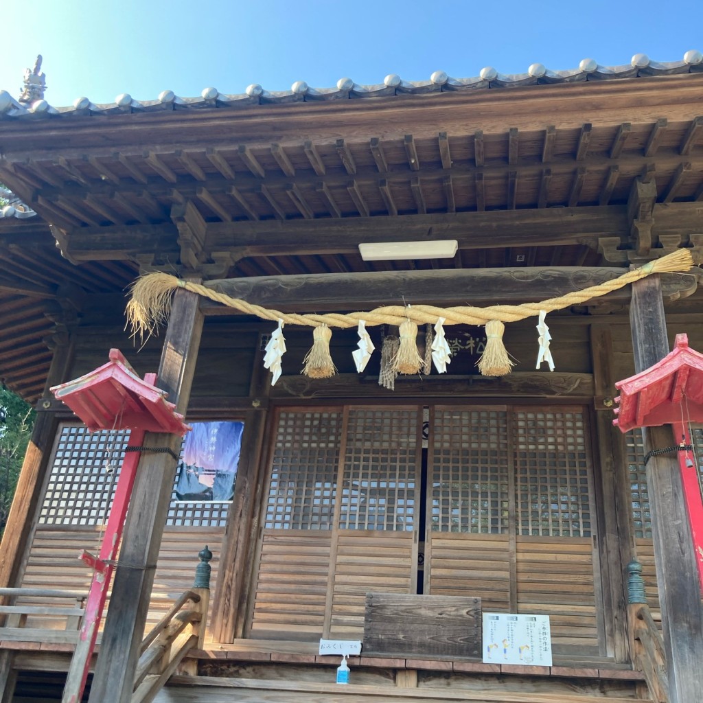 実際訪問したユーザーが直接撮影して投稿した荷揚町神社松栄神社の写真