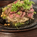 ステーキ丼 - 実際訪問したユーザーが直接撮影して投稿した後免町(ごめんまち)洋食モンシェルトントンの写真のメニュー情報