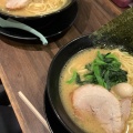 実際訪問したユーザーが直接撮影して投稿した藤が丘ラーメン / つけ麺横浜家系ラーメン こめよし家の写真