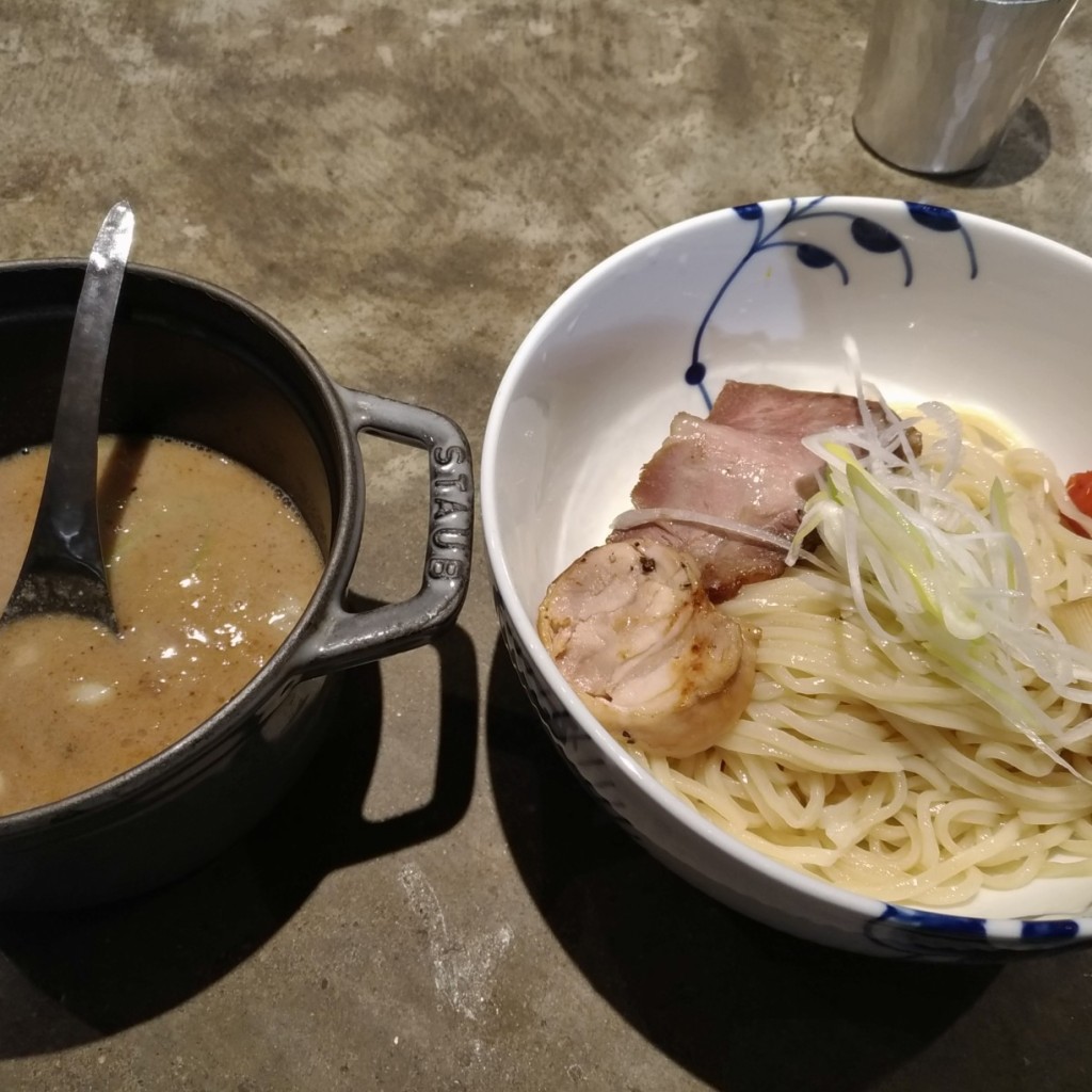 ユーザーが投稿したつけ麺の写真 - 実際訪問したユーザーが直接撮影して投稿した恵比須町ラーメン / つけ麺名前のないラーメン屋の写真