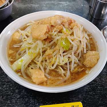 実際訪問したユーザーが直接撮影して投稿した十余二ラーメン専門店ラーメン二郎 柏店の写真