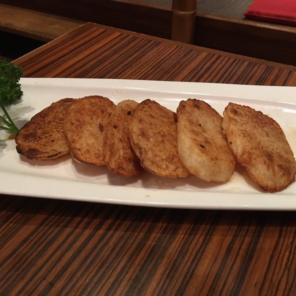 ユーザーが投稿した長芋ステーキの写真 - 実際訪問したユーザーが直接撮影して投稿したみなとみらい台湾料理阿里城 みなとみらい店の写真