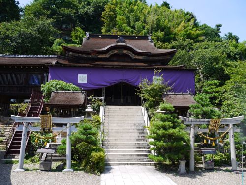 実際訪問したユーザーが直接撮影して投稿した早崎町神社竹生島神社の写真