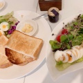 実際訪問したユーザーが直接撮影して投稿した軽井沢洋食ハミーズ カフェ ダイニングの写真