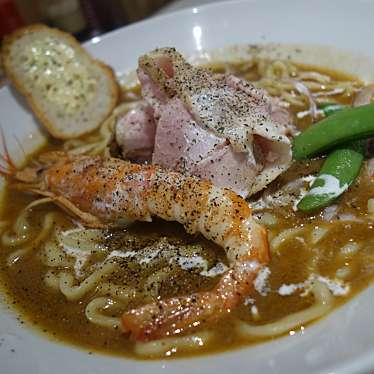 実際訪問したユーザーが直接撮影して投稿した本中山ラーメン / つけ麺鶏そば 朱雀の写真