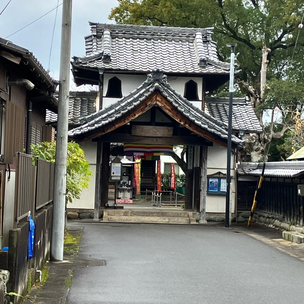 実際訪問したユーザーが直接撮影して投稿した七宝町伊福寺東光寺の写真