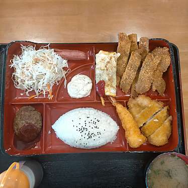 実際訪問したユーザーが直接撮影して投稿した首里石嶺町定食屋かふぅ食堂の写真